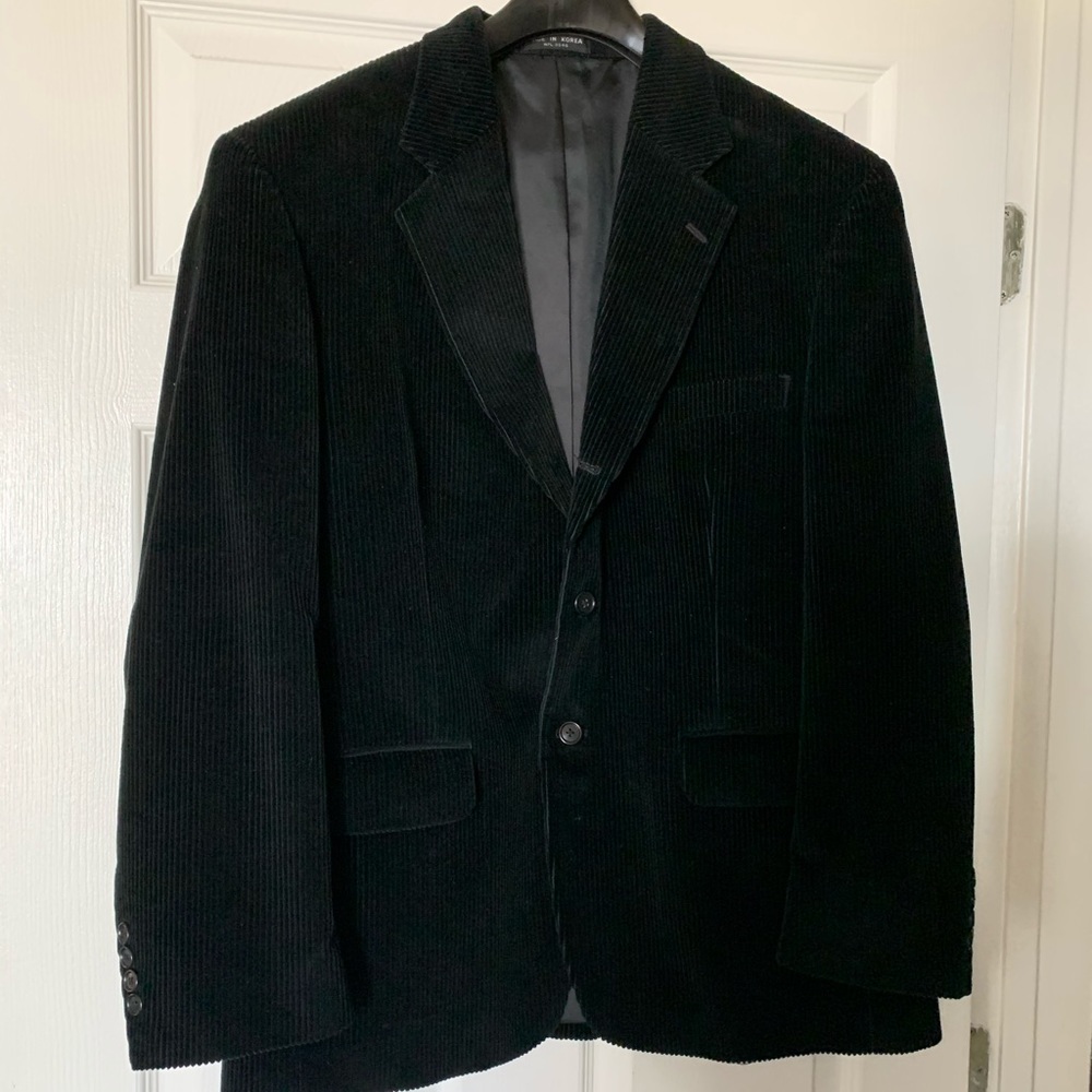 Men’s corduroy blazer